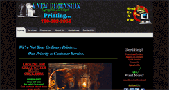 Desktop Screenshot of andprinting.com